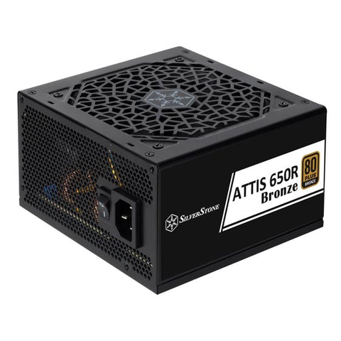 ATTIS 650R Bronze 80 PLUS Bronze 650W ATX 3.1 ATX Power Supply