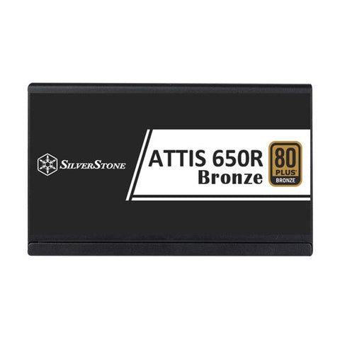 ATTIS 650R Bronze 80 PLUS Bronze 650W ATX 3.1 ATX Power Supply