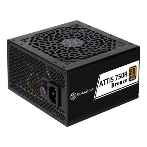 ATTIS 750R Bronze 80 PLUS Bronze 750W ATX 3.1 ATX Power Supply