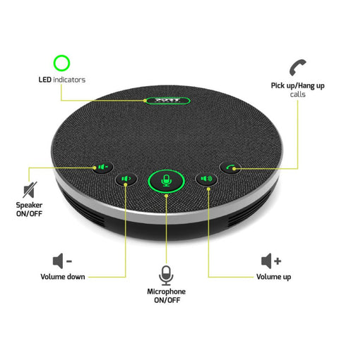 PORT Audio Conference USB Terminal  SPEAKER CONFERENCE ROOM