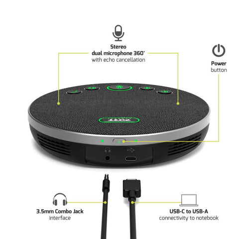 PORT Audio Conference USB Terminal  SPEAKER CONFERENCE ROOM
