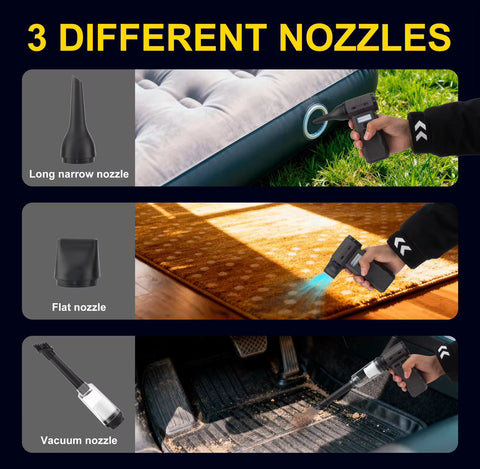 Rechargeable Turbo Blower Jet Fan