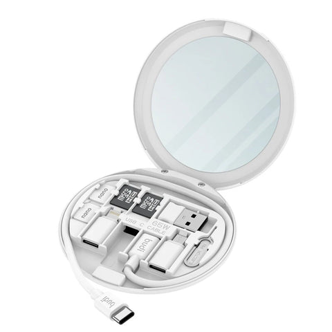 Budi DC519W 11-In-1 Type-C 65W USB Multifunction Storage Case