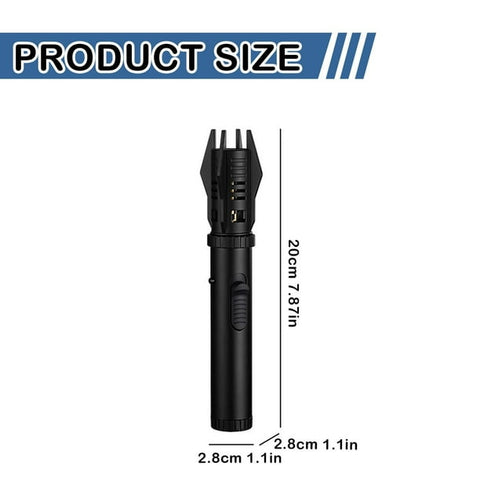 Windproof Straight Flame Lighter
