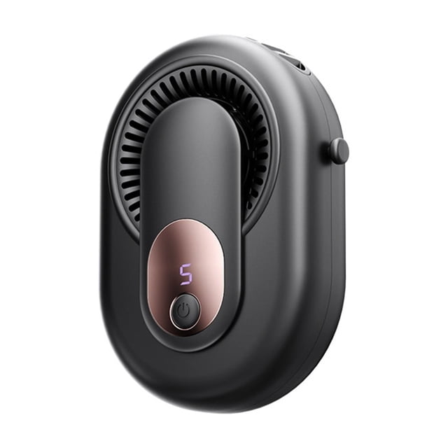 4-Speed Hanging Waist & Neck Fan with Digital Display