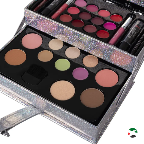 1205A 68 colors Professional Cosmetics all in one big Makeup Kit
