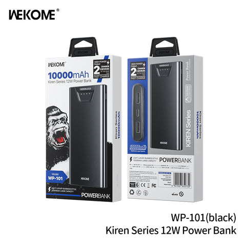 WEKOME WP-101 9000mAh Power Bank