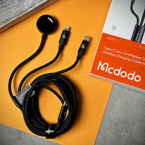 Mcdodo 3in1 charging cable model CA-494