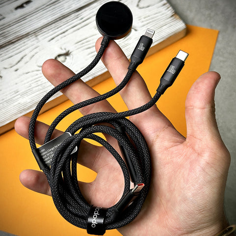 Mcdodo 3in1 charging cable model CA-494