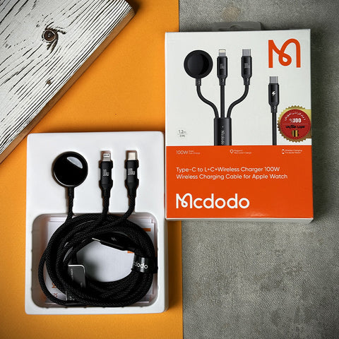 Mcdodo 3in1 charging cable model CA-494