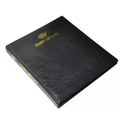Willow Coin Album 230x270mm, Black - FSHOCO11