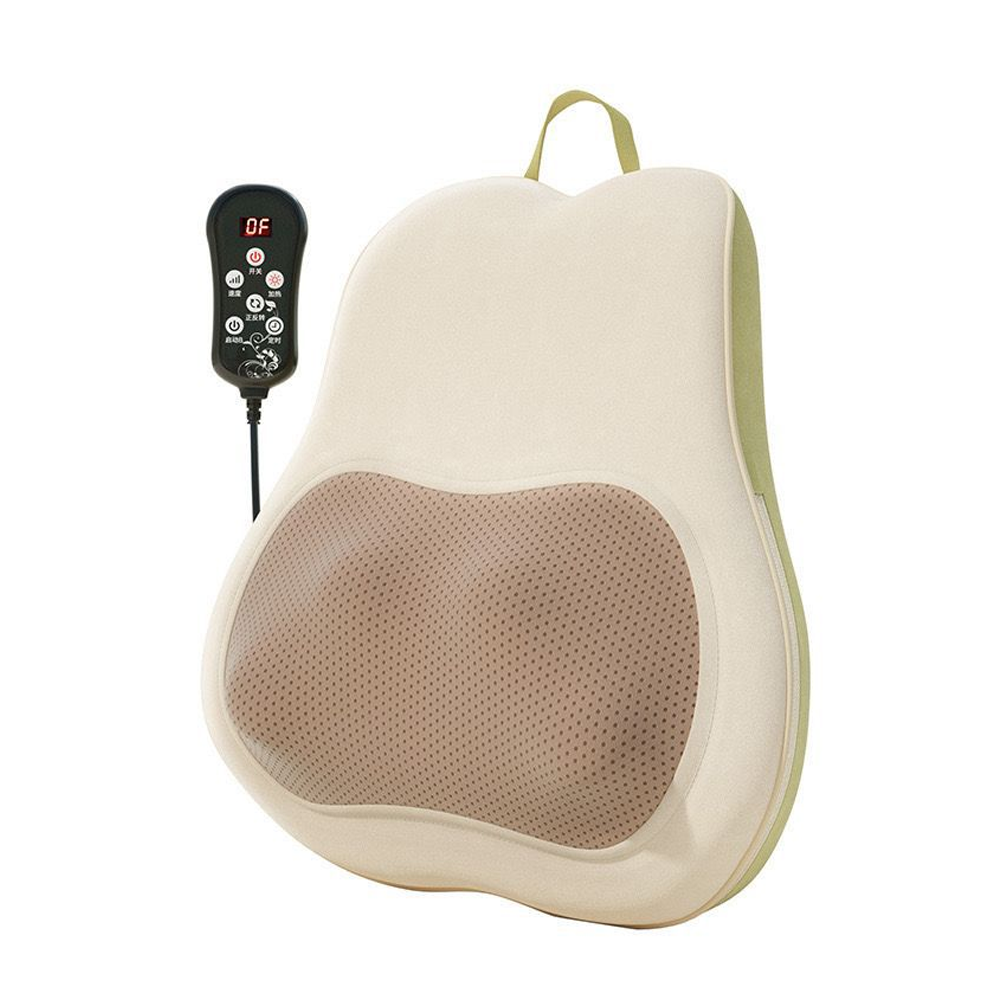 Shiatsu Neck and Back Massage Pillow with Heat