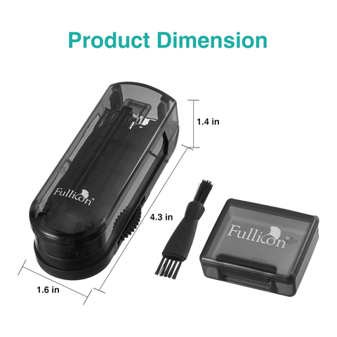 Fullicon Multiple Pill Cutter, Adjustable Pill Cutter for Small Pills with Accurate Pill Alignment, Stainless Steel Cutting Blade & Blade Guard