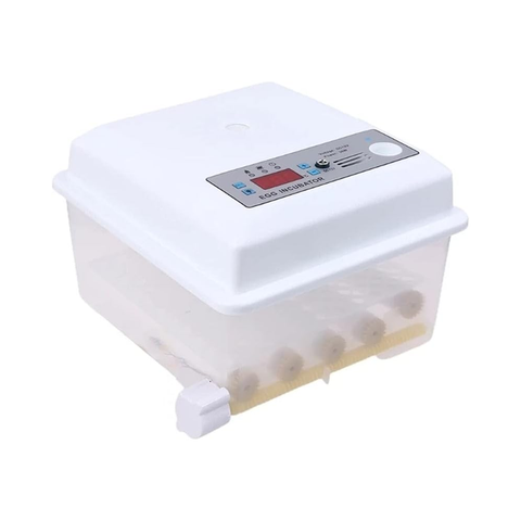 12 Egg Incubator Digital Mini Automatic Incubatores With LED High-Efficiency Automatic Egg Turning & Temperature Control