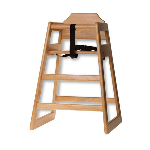 Olmecs Wooden High Chair for Toddlers / Baby Dining Chair