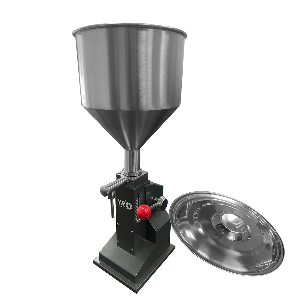 Olmecs Manual stainless steel Liquid Paste Filling Machine (5-60ml)
