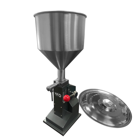 Olmecs Manual stainless steel Liquid Paste Filling Machine (5-60ml)