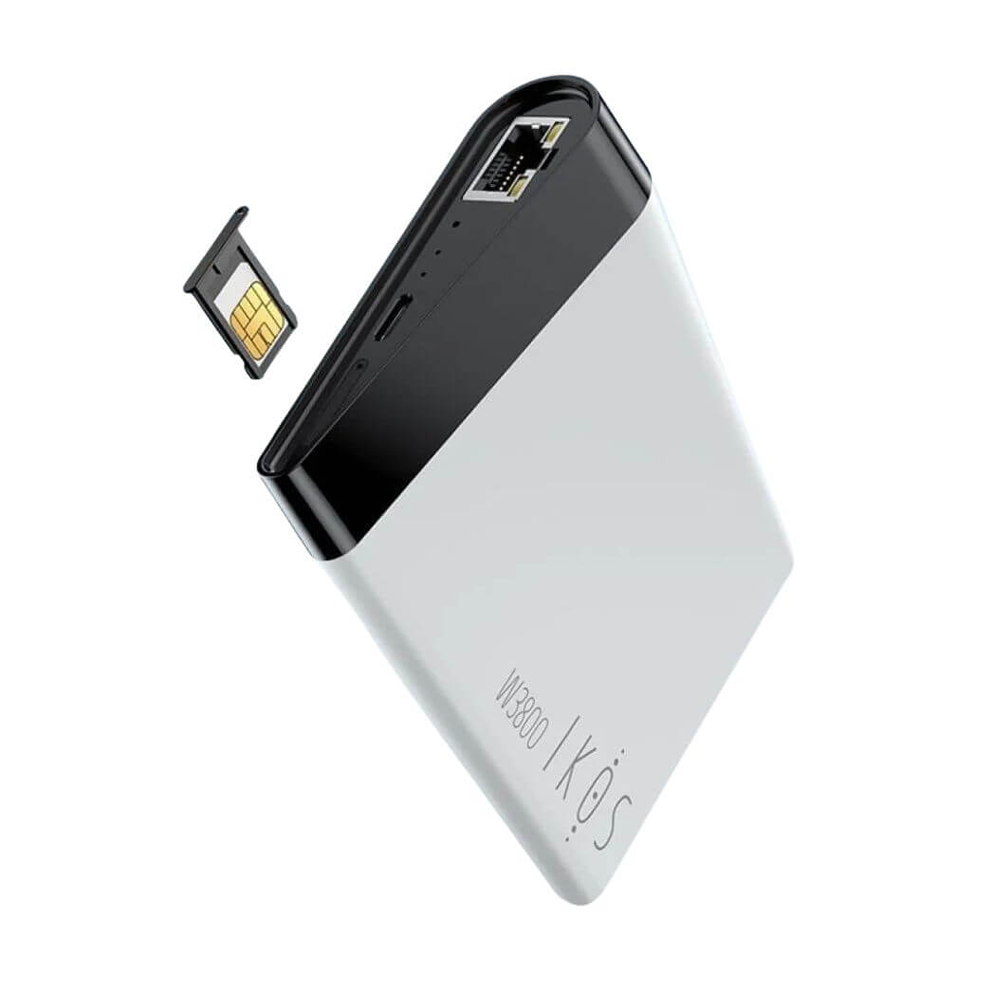 IKOS W3800 Sim Adapter with 4G Support for iPhone