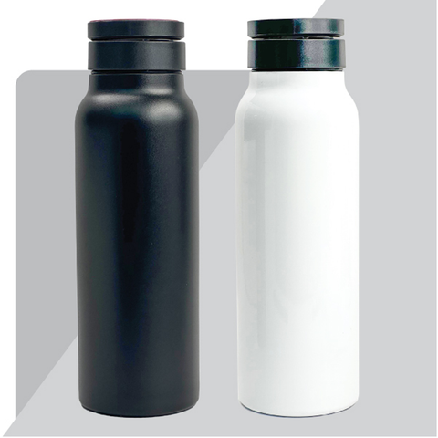 Stainless Steel Water Bottle With Magnetic Lid 750ml