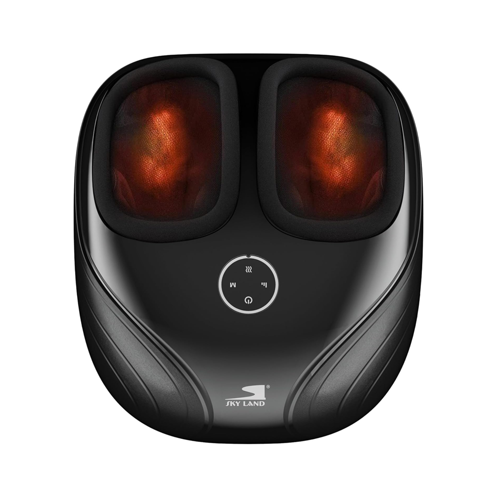 Shiatsu Foot Massager Machine with Heat, Electric Feet Massager for Pain Relief & Circulation,