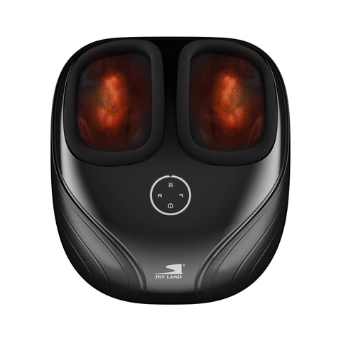 Shiatsu Foot Massager Machine with Heat, Electric Feet Massager for Pain Relief & Circulation,