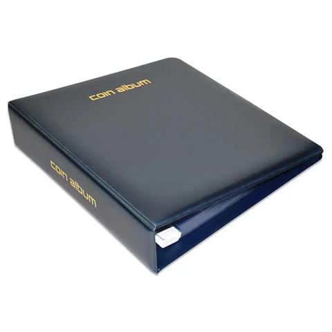 Willow Coin Album 250x270mm, Blue - FSHOCO3