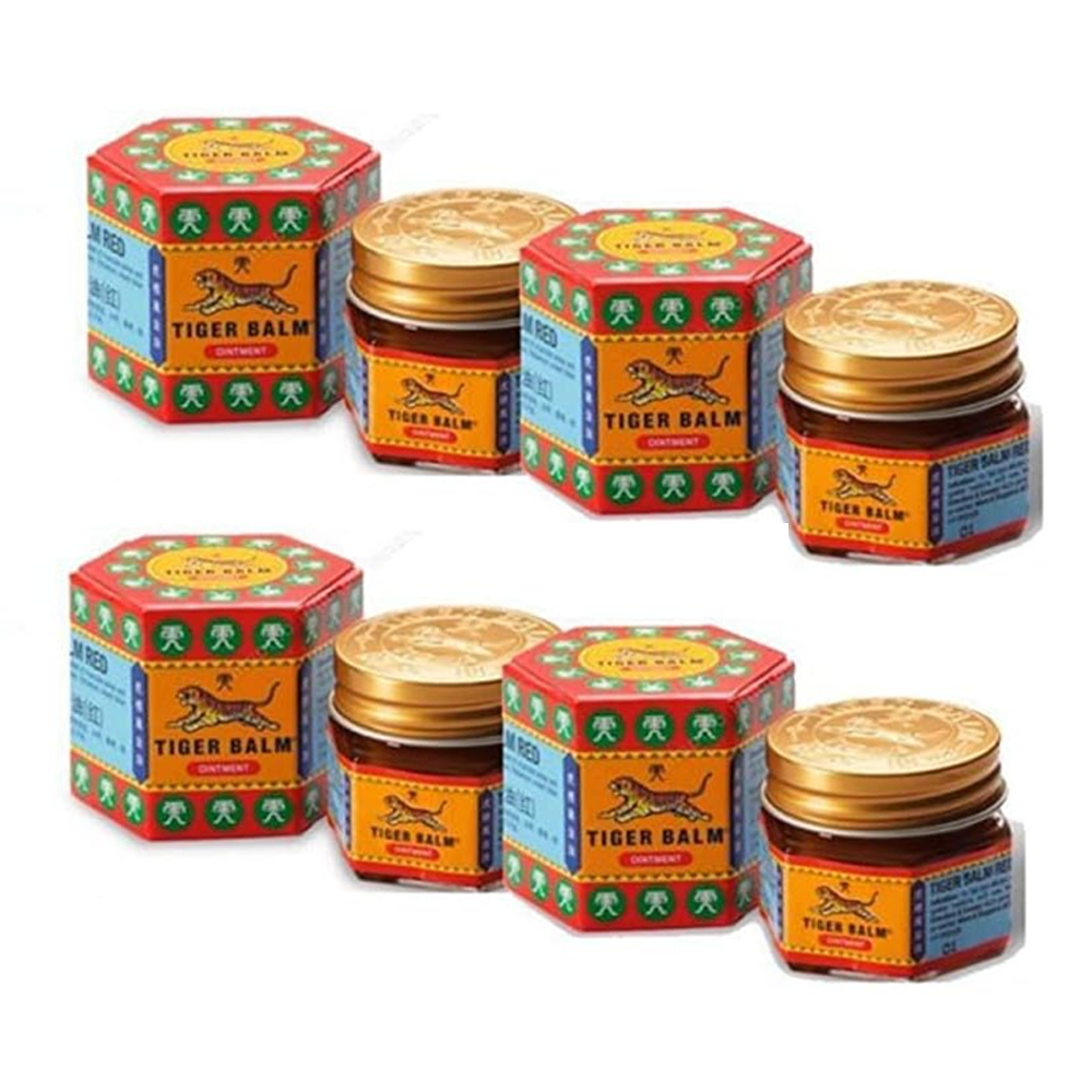 Tiger Balm Red Ointment | For Effective Relief From Joint Pain, Back Pain, Body Pain