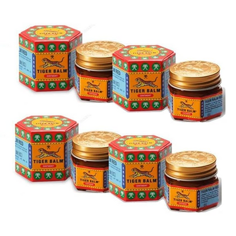 Tiger Balm Red Ointment | For Effective Relief From Joint Pain, Back Pain, Body Pain