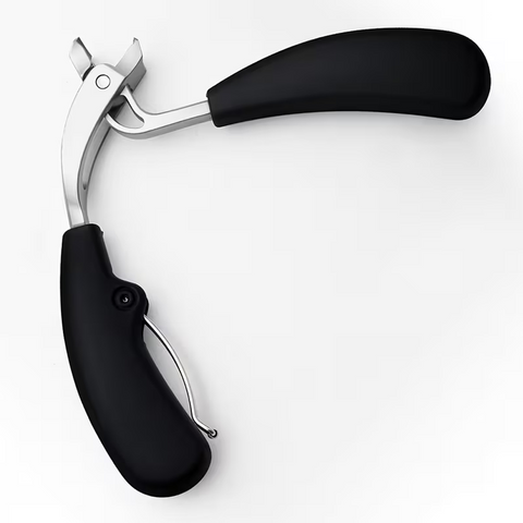 Olmecs Premium Nail Clippers, Modern Design with Stainless Steel Blade, Concave Edge & Wide Opening for Thick Nails