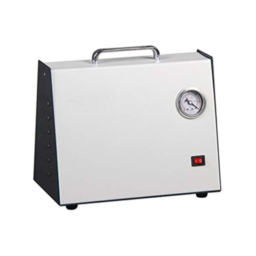 Portable Laboratory Vacuum Pump with Oil-Free Membrane, 10L/min Fast Pumping Speed