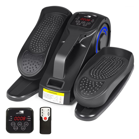 Under Desk Electric Elliptical Trainer, Quiet Home Office,