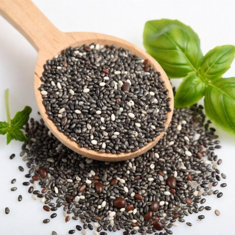 Rami's Organic Black Chia Seeds 500g
