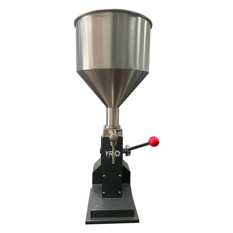 Olmecs Manual stainless steel Liquid Paste Filling Machine (5-60ml)