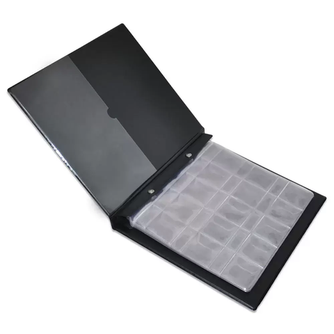 Willow Coin Album 230x270mm, Black - FSHOCO11