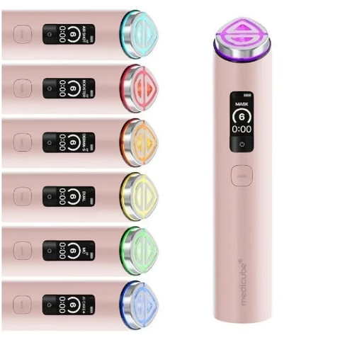 Medicube AGE-R Booster Pro X2 Pink | 8-in-1 Smart Facial Device