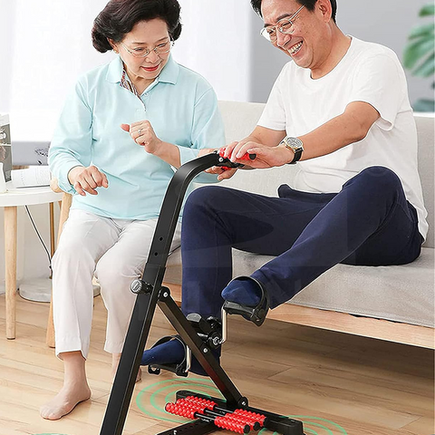 Mini Pedal Exerciser, Adjustable Resistance, LCD Display, EM-1862