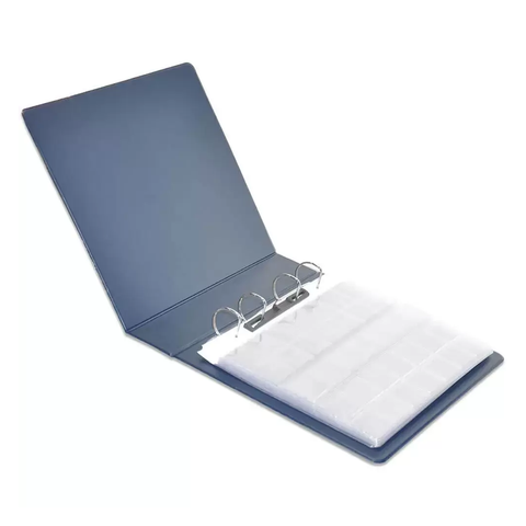 Willow Coin Album 250x270mm, Blue - FSHOCO3