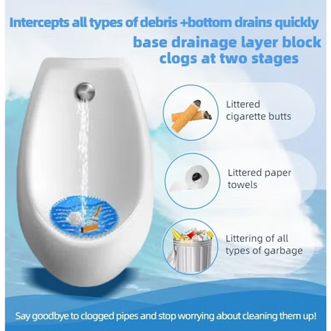 12 Pc Pack Urinal Screen Deodorizer, Long-Lasting Fragrance