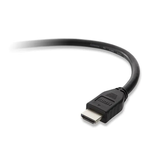 Belkin HDMI Cable 4K Ultra HD Compatible 3 Meter BL-CBL-HDMI-BLK-3M