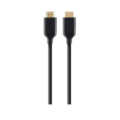 Belkin Gold Plated High Speed HDMI Cable with Ethernet 4K Cable, Black