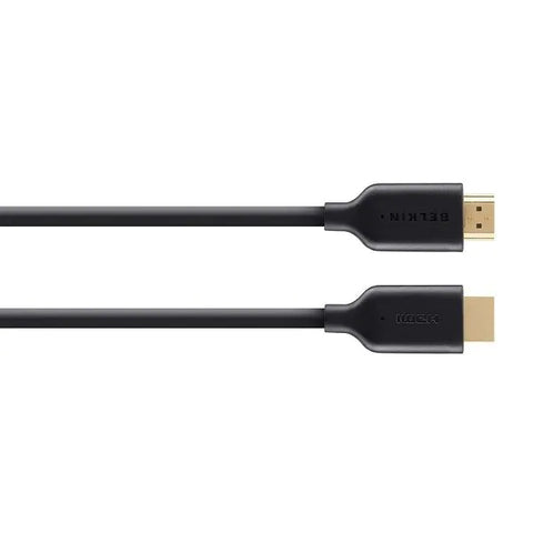 Belkin Gold Plated High Speed HDMI Cable with Ethernet 4K Cable, Black