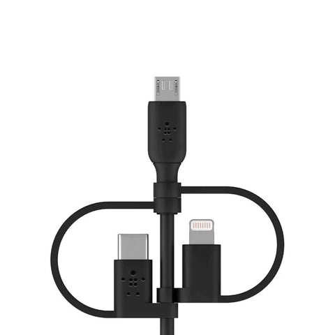 Belkin Universal Cable | Micro-USB USB-C and Lightning Connector