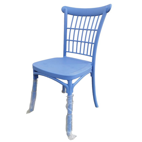 Olmecs Stackable Plastic Chiavari Party chair