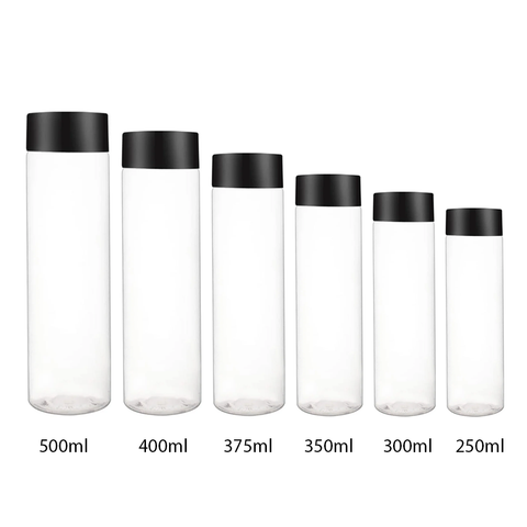 Willow Voss Style Clear Water Drinking Glass Bottle 350ml (48Pc/ Ctn)