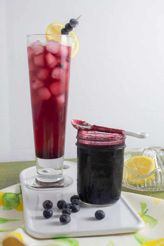 Blueberry Concentrated Syrup