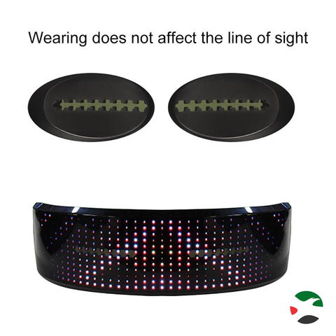 Smart LED Party Glasses with Mobile App Control