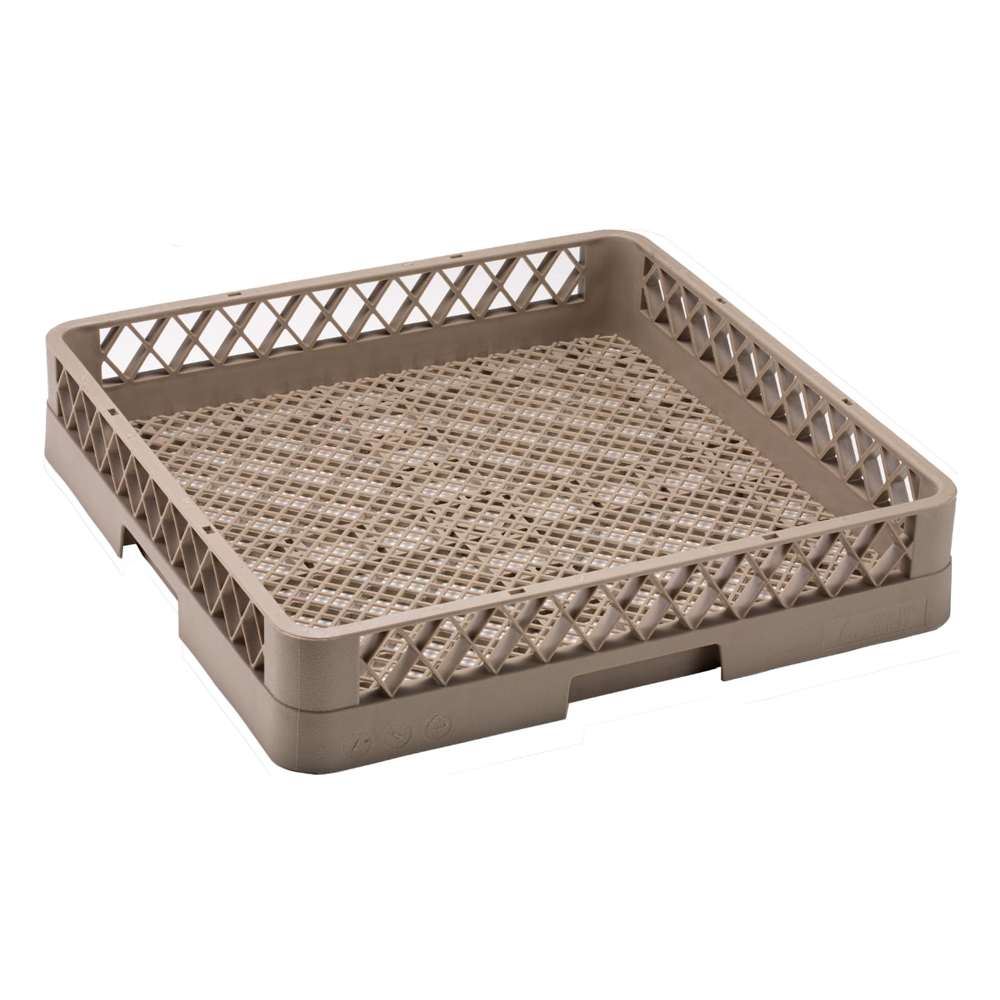 Plastic Flat Cutlery Rack, 50 x 50 x 10 cm