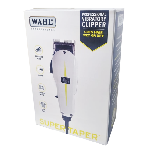 Wahl 120v Clipper Prof Super Taper, Corded # 8467