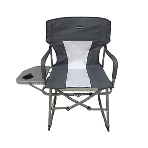 Portable Camping Folding Chair Comfort Mesh Fishing Chair with Cup Holder