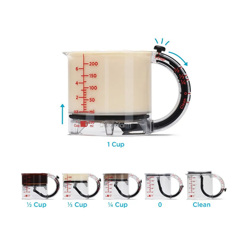 Dreamfarm Upcup Adjustable Measuring Cup